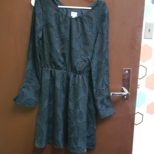 A New Day Damask Dress